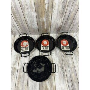 La Ideal Enameled 15cm Pan Set Of 4